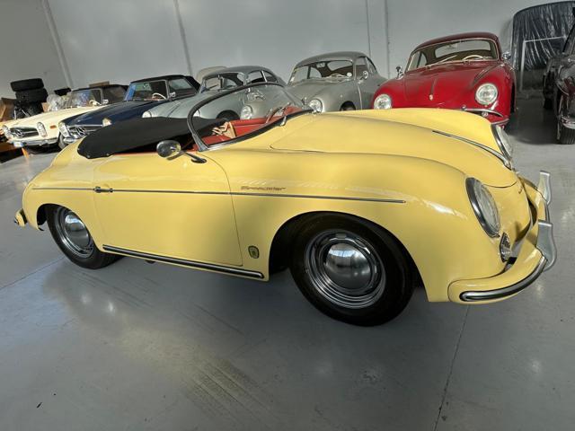 PORSCHE 356 SPEEDSTER 1600 SUPER 75CV - MATCHING NUMBERS