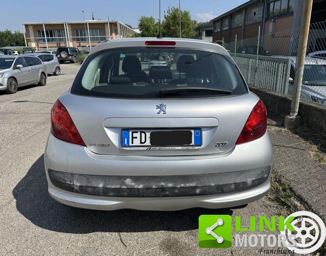 PEUGEOT 207 1.4 HDi 70CV 5p. ONE Line