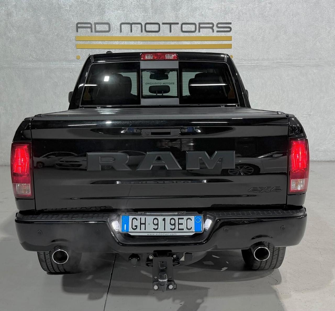 Dodge RAM Prezzo Finito Reale+Tetto+Alpine+Gancio