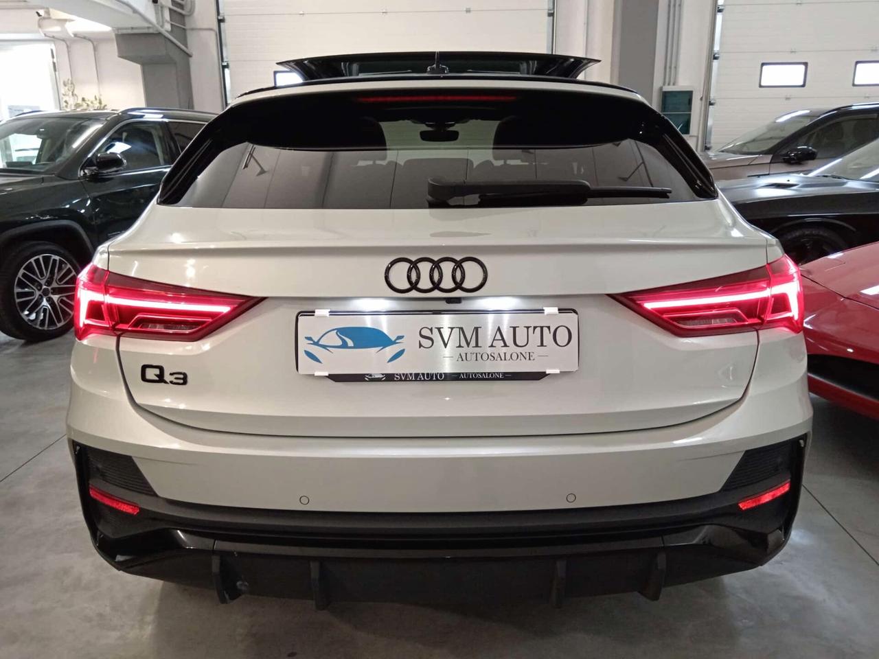 Audi Q3 45 Sportback tfsi Plug-in S line quattro 245cv FULL OPTIONAL