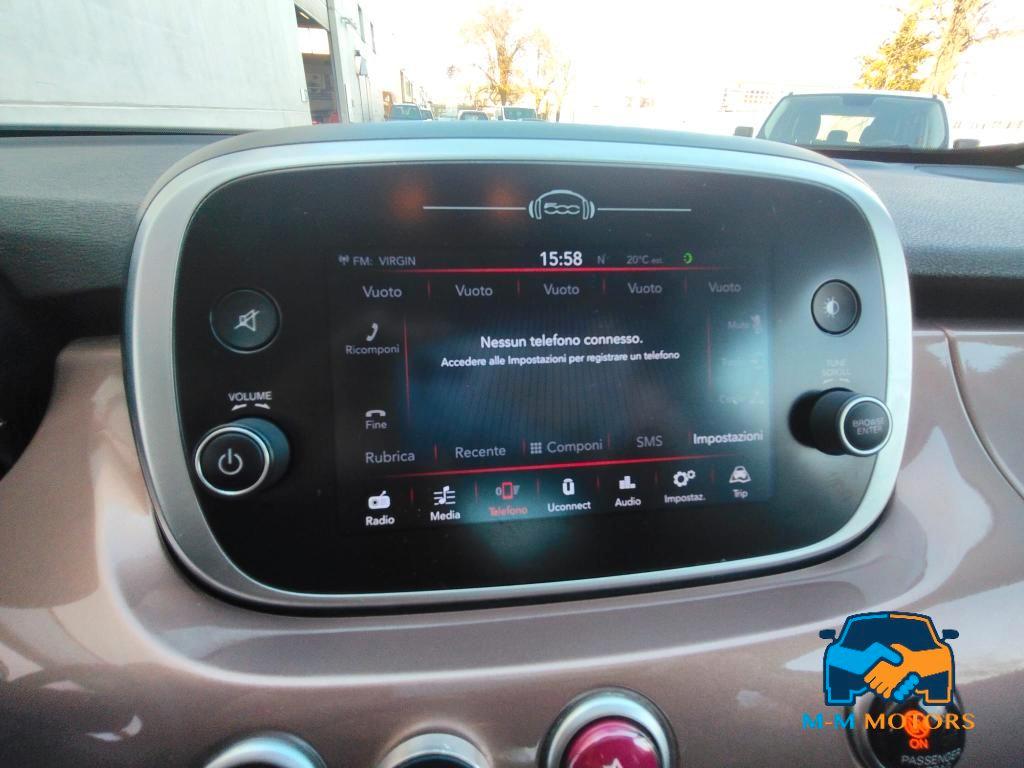 Fiat 500 X 500X 1.6 e-torq Pop Star Gpl 4x2 110cv my18