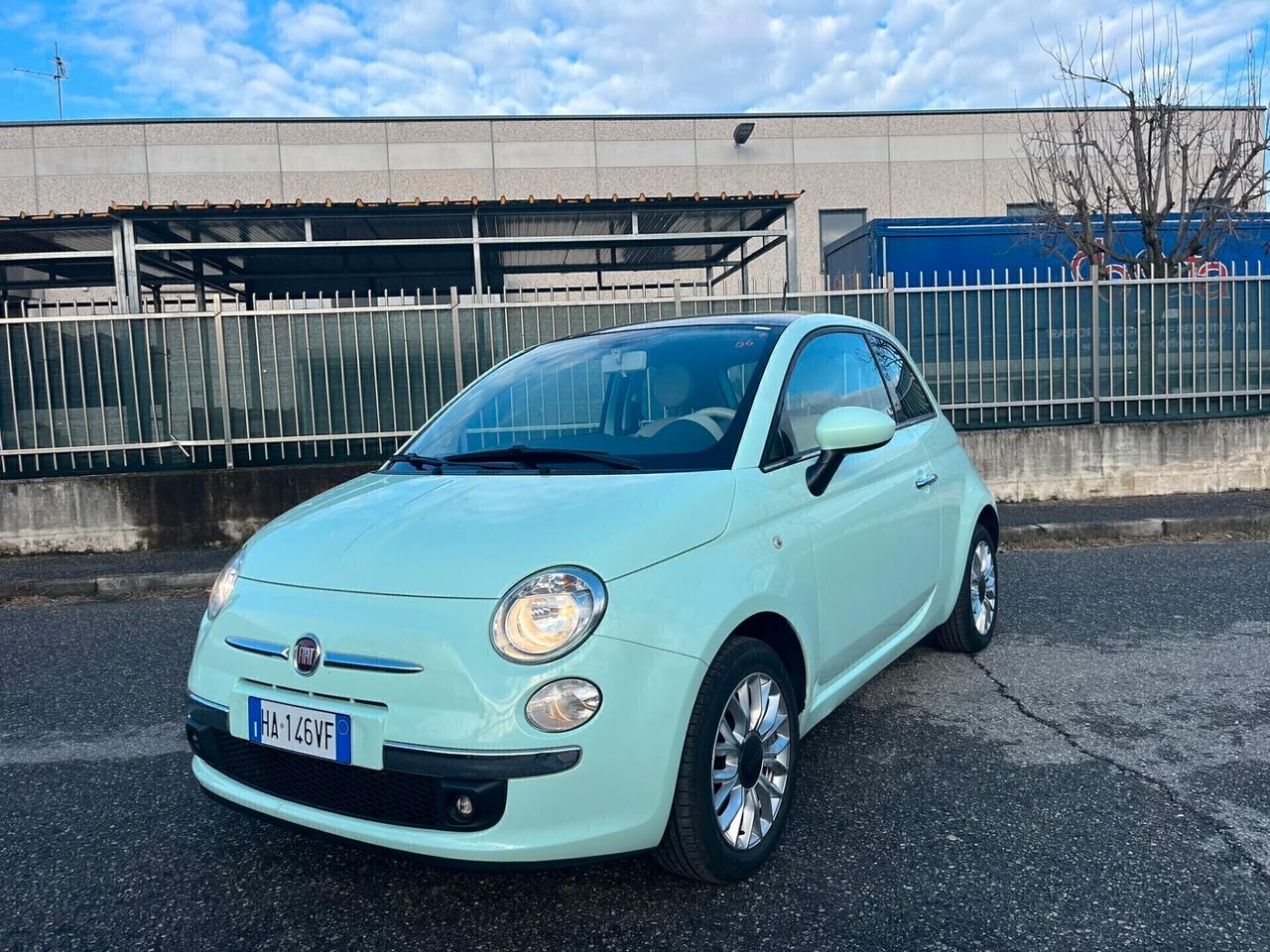 Fiat 500 1.2 Lounge EURO6 X NEOPATENTATI