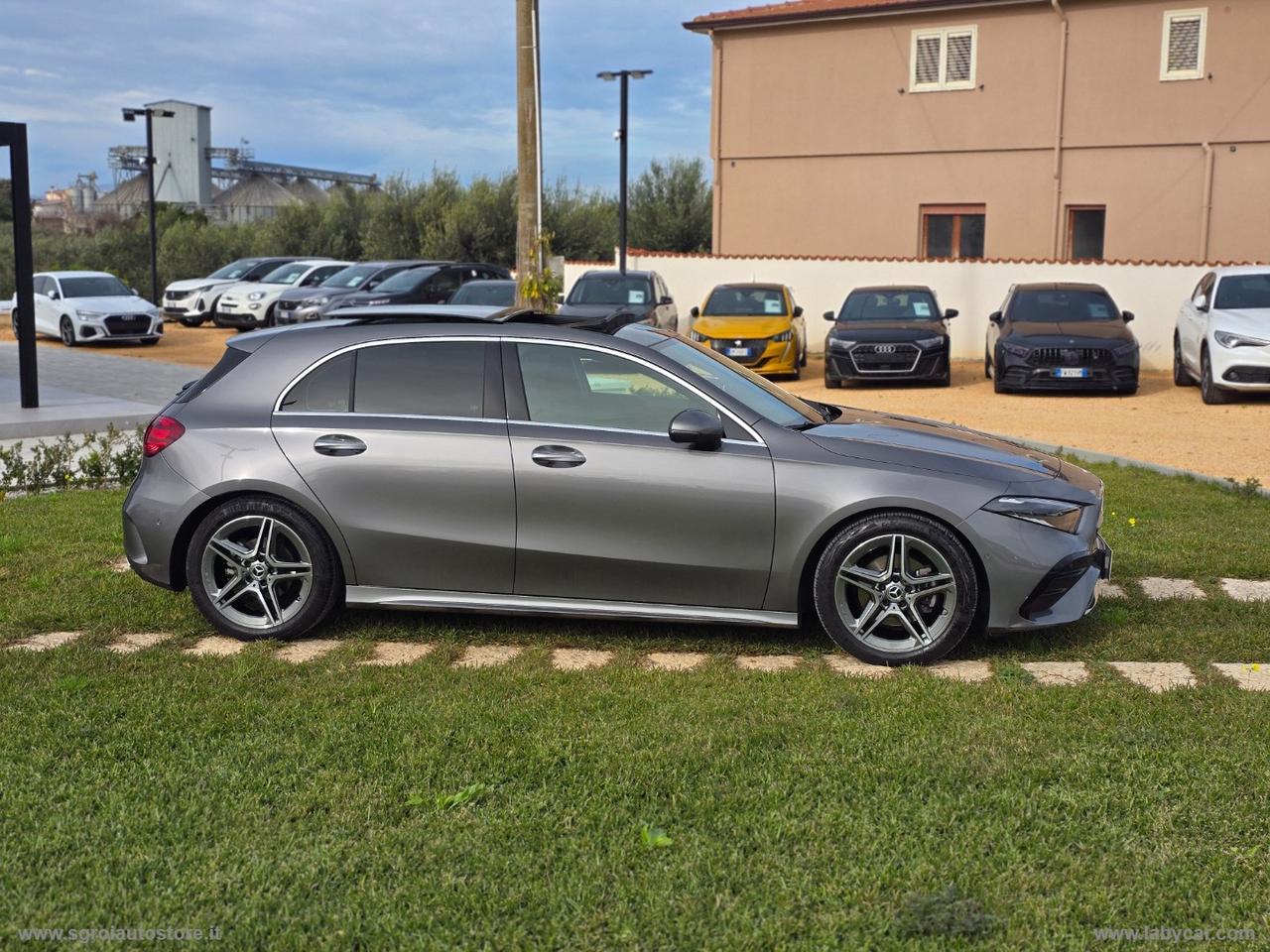 MERCEDES-BENZ A 200 d Automatic Premium Plus AMG Line TETTUCCIO