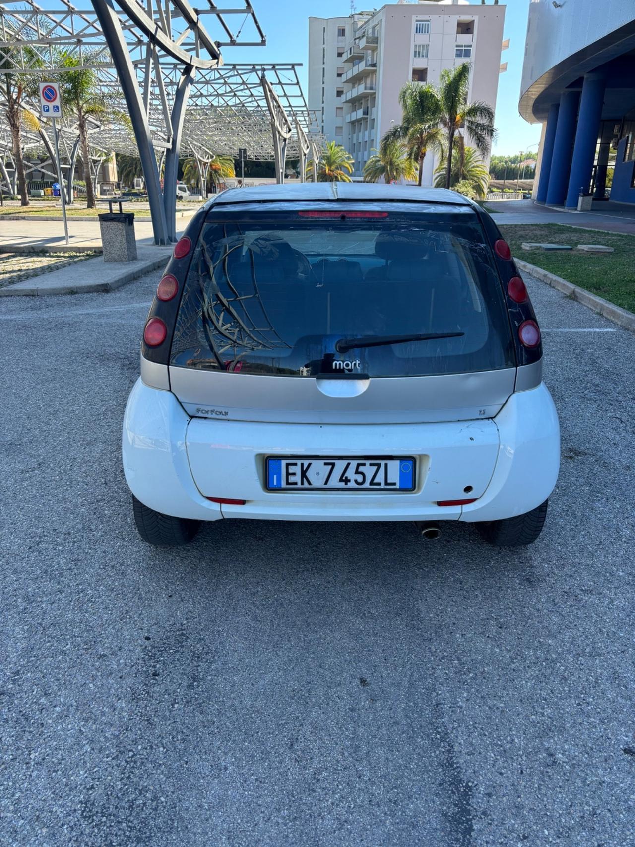 Smart ForFour NEOPATENTATI