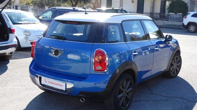 MINI Countryman Cooper Bicolore, Benz., 122cv, Manuale, Garanzia.