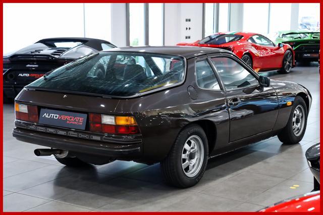 PORSCHE 924 2.0 XK - 5 MARCE - TAGLIANDATA - MOKA BROWN