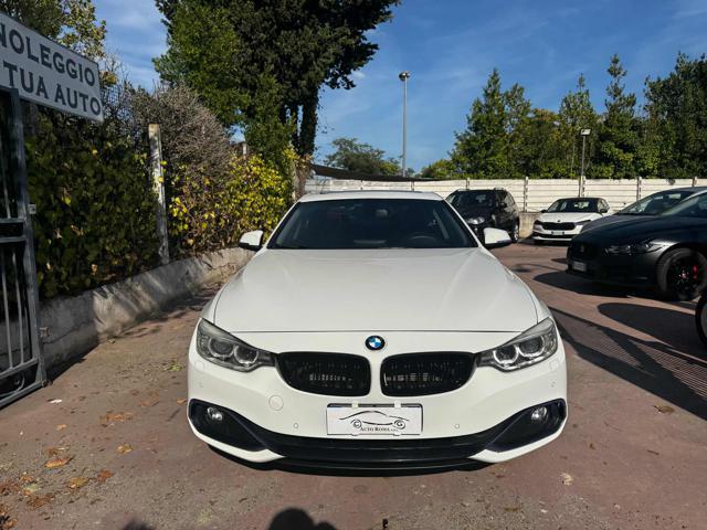 BMW 420 d Coupé Msport MOTORE NUOVO