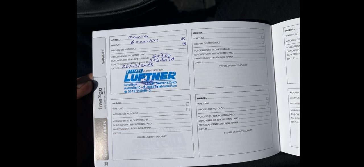 Fiat Panda 1.3 MJT 16V DPF 4x4 Climbing