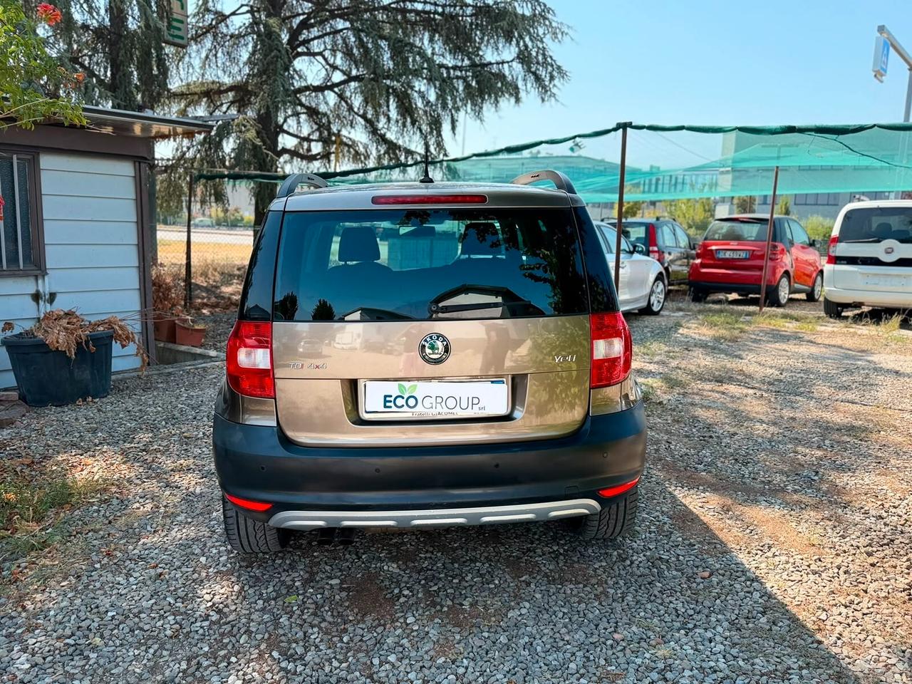 Skoda Yeti 2.0 TDI CR 140CV 4x4 Adventure