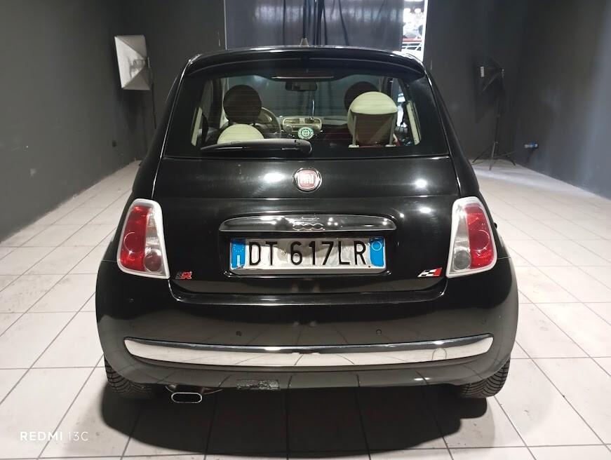 FIAT 500 DEL 2008 BENZINA CAMBIO AUTOMATICO TETTO APRIBILE