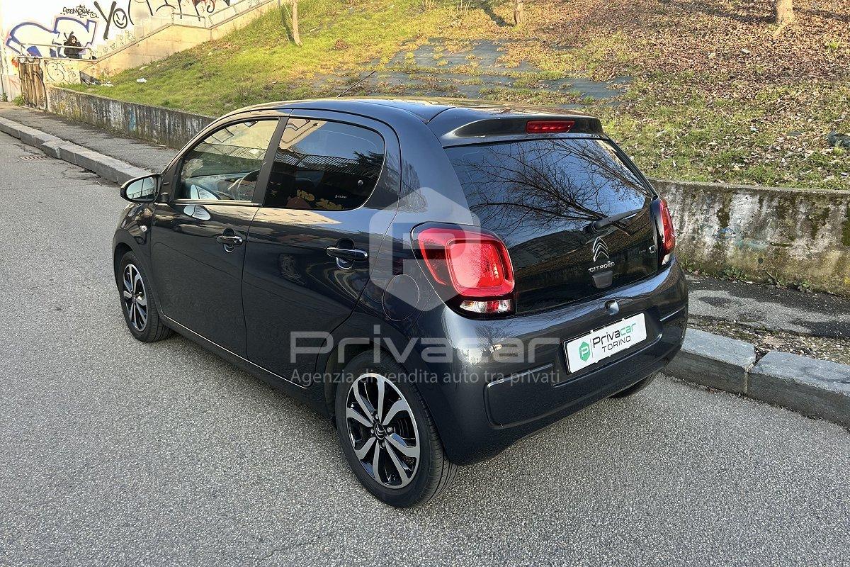 CITROEN C1 VTi 72 S&S 5 porte Feel