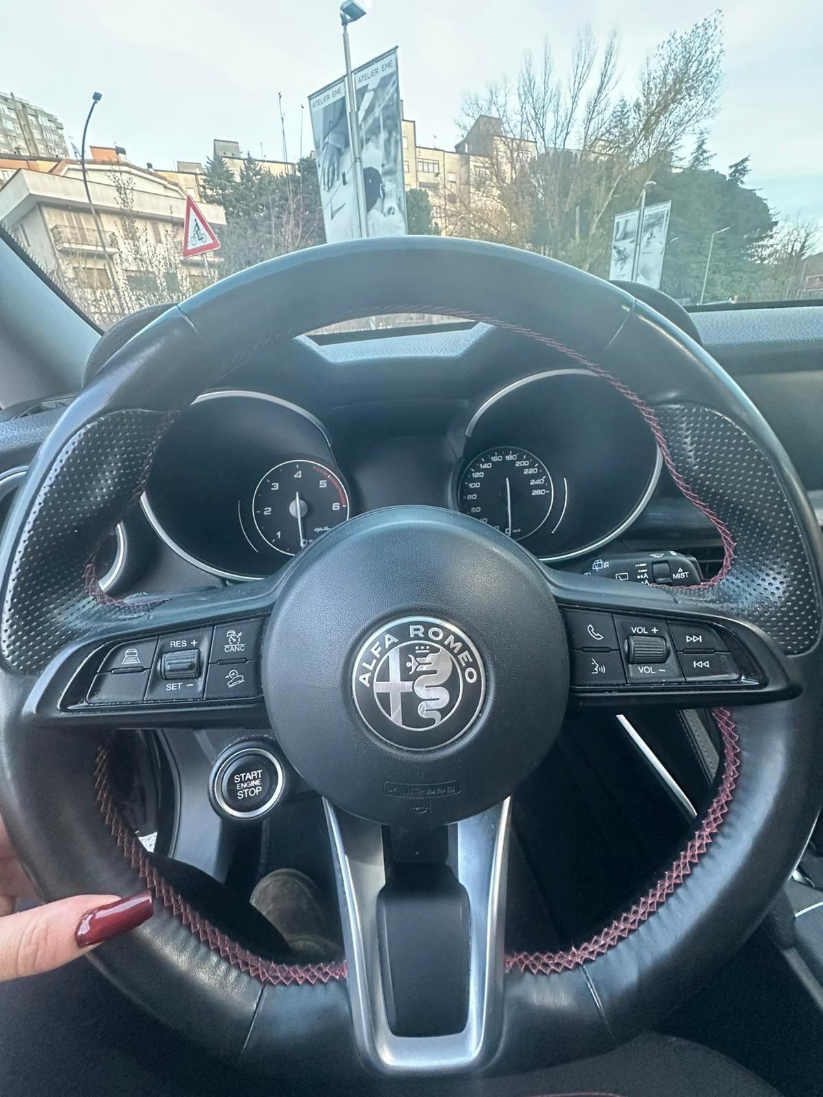 Alfa Romeo Stelvio 2.2 Turbodiesel 190 CV AT8 RWD Business