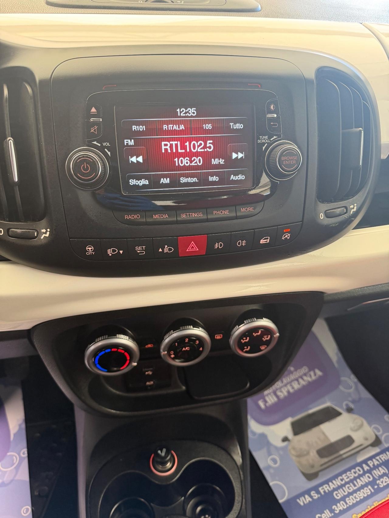 Fiat 500L 1.6 Multijet 105 CV Lounge