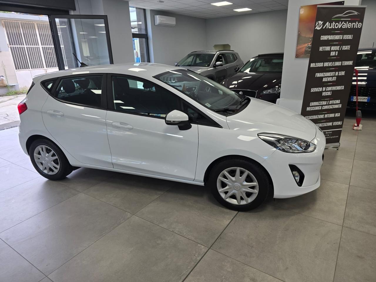 Ford Fiesta Hibrid 1.0 benzina 125 CV 2021 km 60000