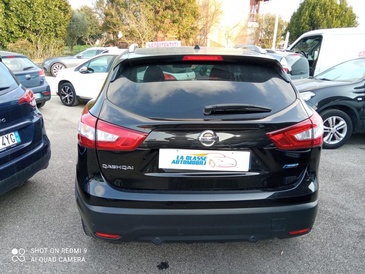 Nissan Qashqai 1.5 dCi Tekna ttetto apribile 110cv