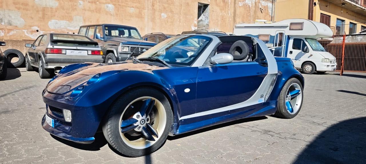 Smart Roadster 700 (60 kw) passion lea.