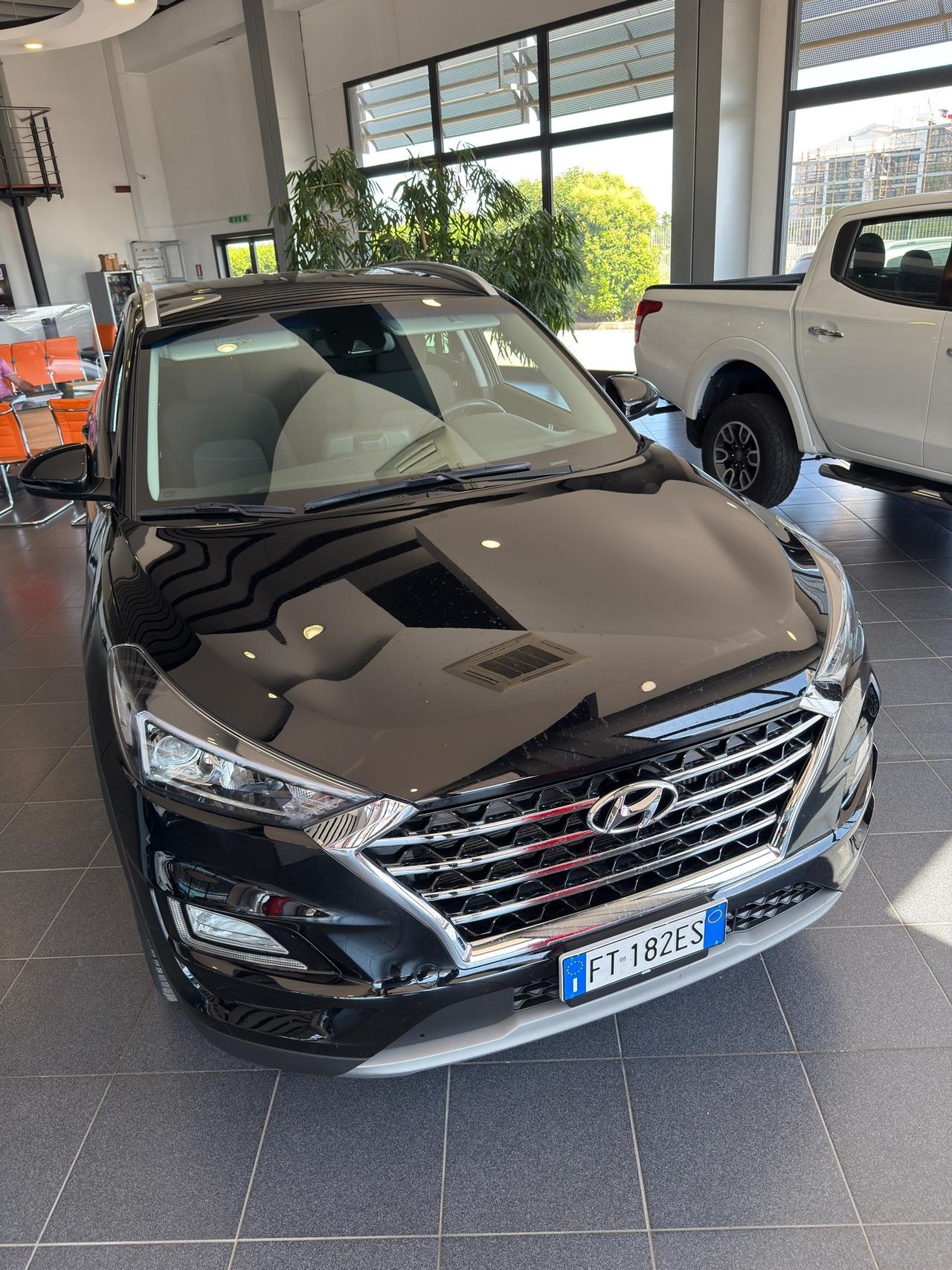 Hyundai Tucson 1.6 CRDi 136CV XPrime my18"