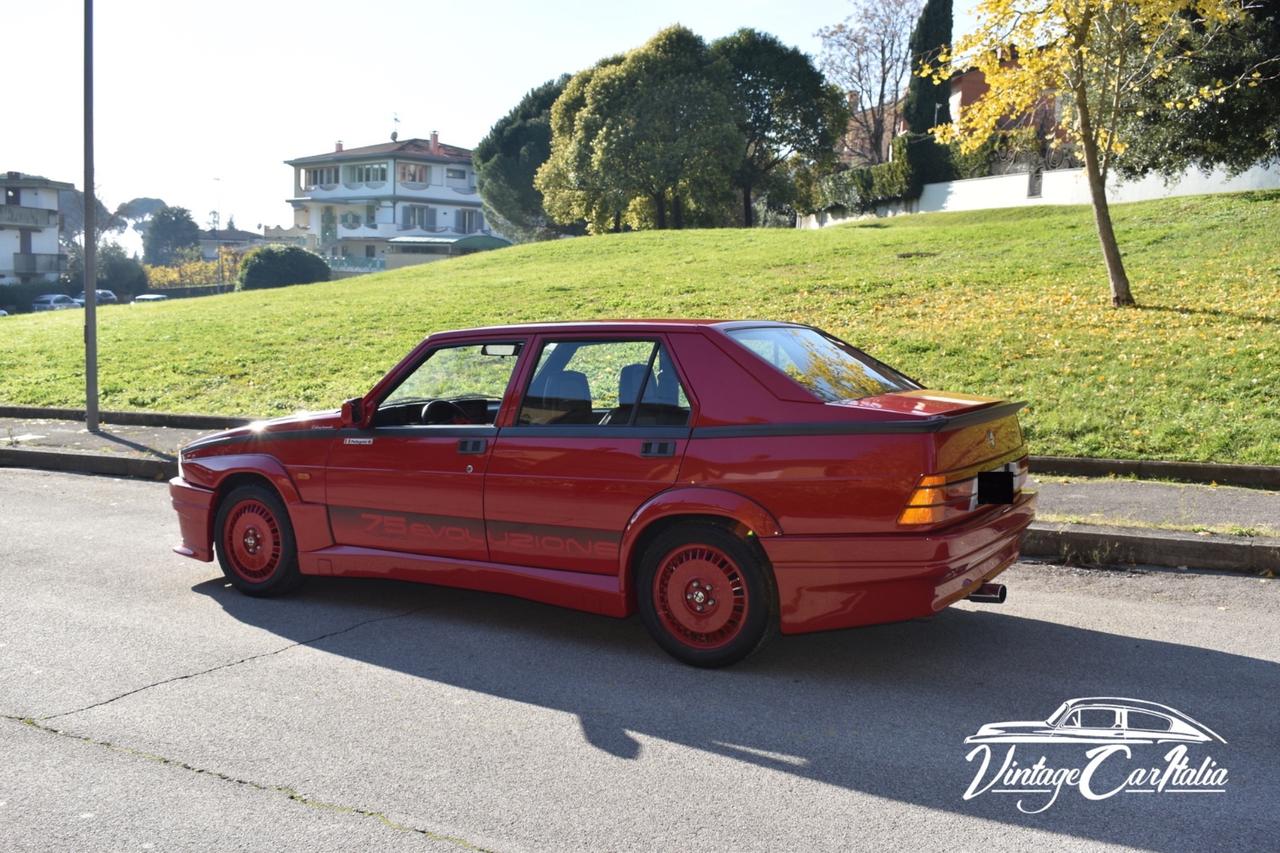 Alfa Romeo 75 Turbo Evoluzione