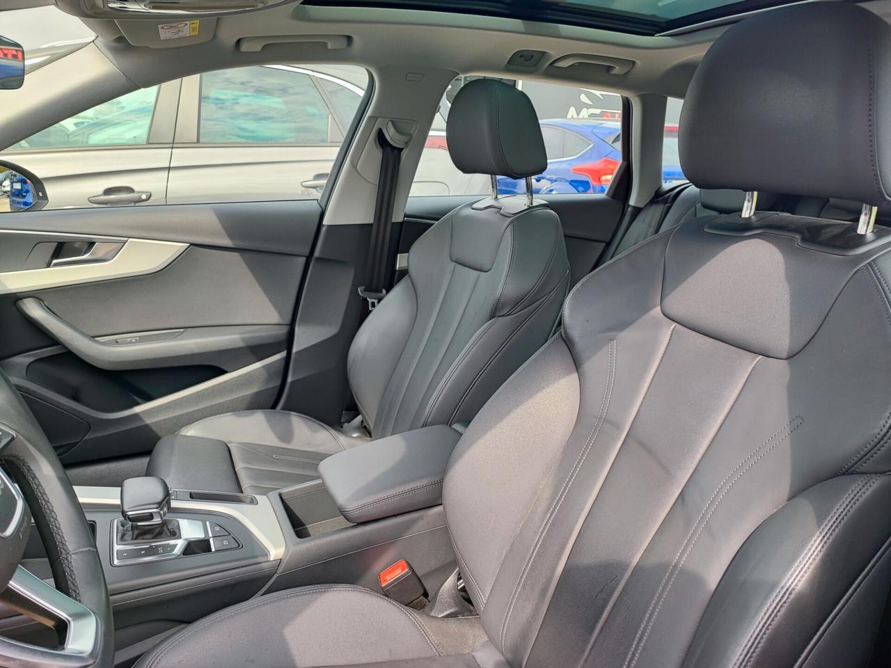 Audi A4 Avant 40 TDI quattro S tronic line edition