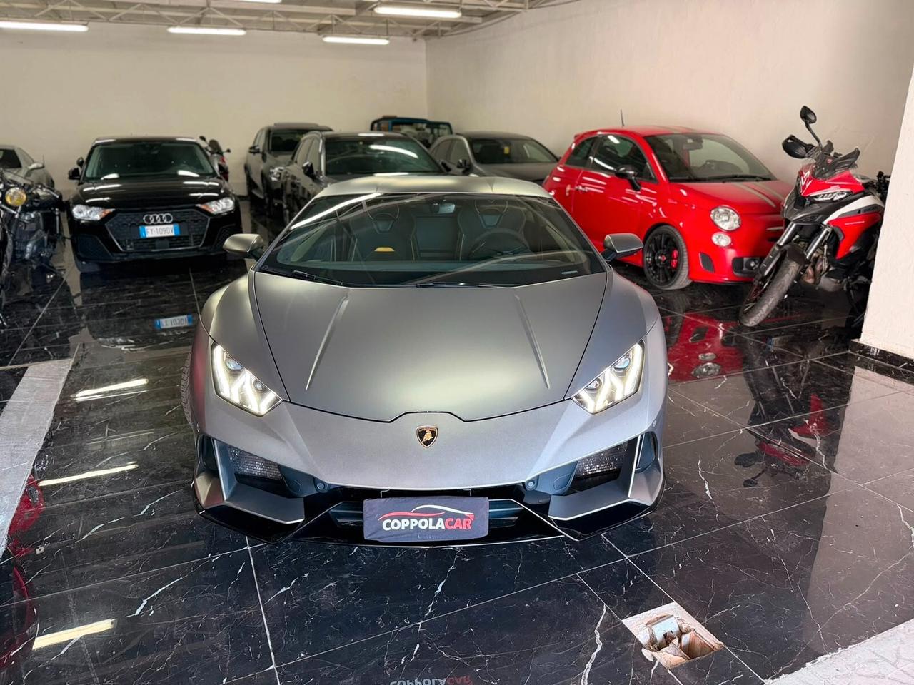 Lamborghini Huracan Huracán 5.2 V10 EVO RWD Coupé