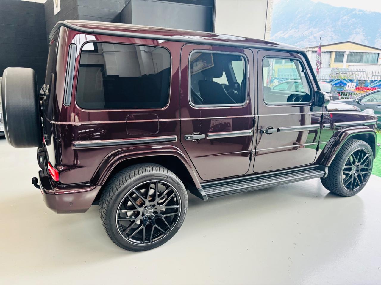 Mercedes-benz G 400 d S.W. AMG Line
