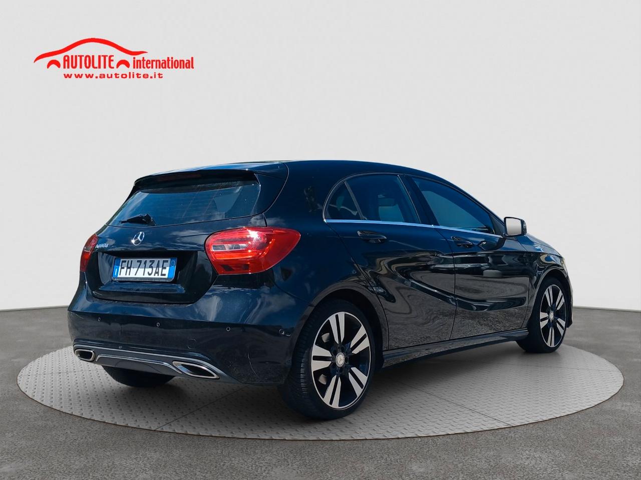 Mercedes A 180 CDI Night edition 7G-DCT E6