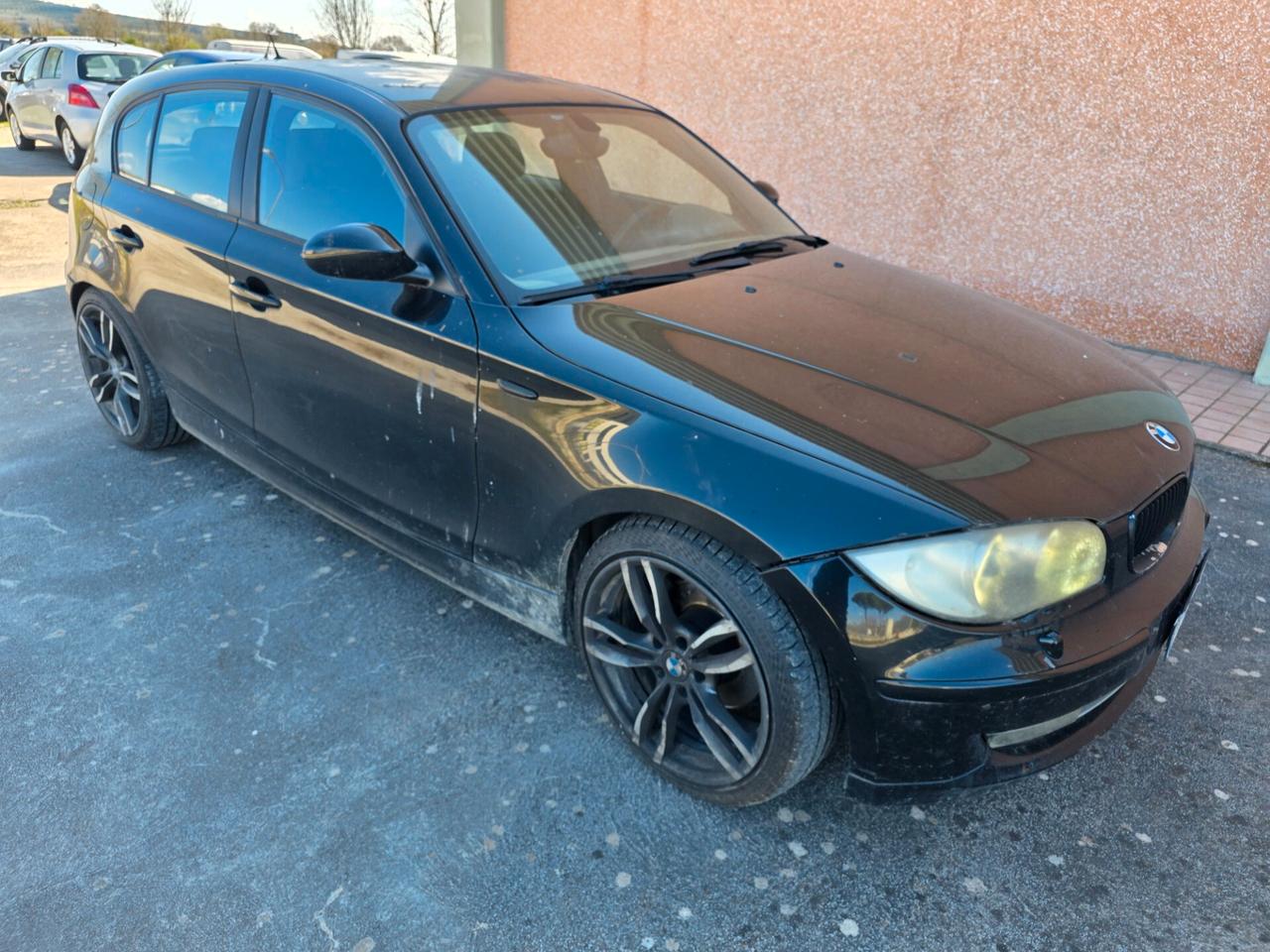 Bmw 120 120d cat 5 porte Futura DPF