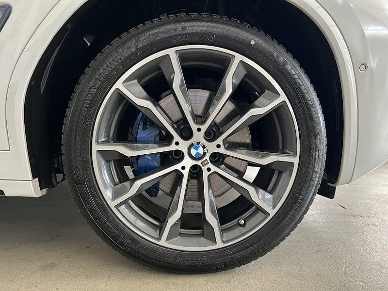 BMW X3 xDrive 20d MH48V Msport iva esposta