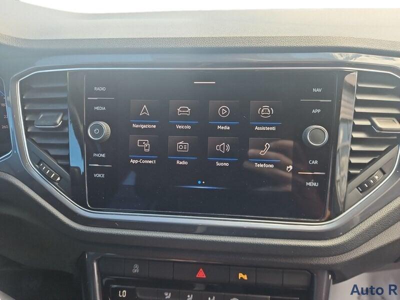 Volkswagen T-Roc 2.0 TDI 115cv SCR Advanced