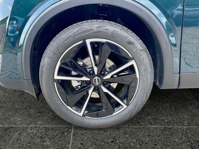 Nissan Qashqai 1.3 mhev Tekna 2wd 158cv xtronic - KM0