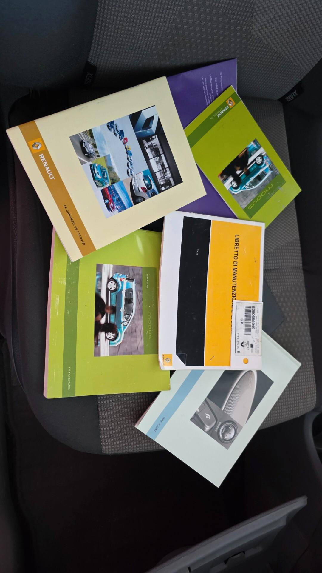 Renault Modus 1.2 16V TCE Dynamique