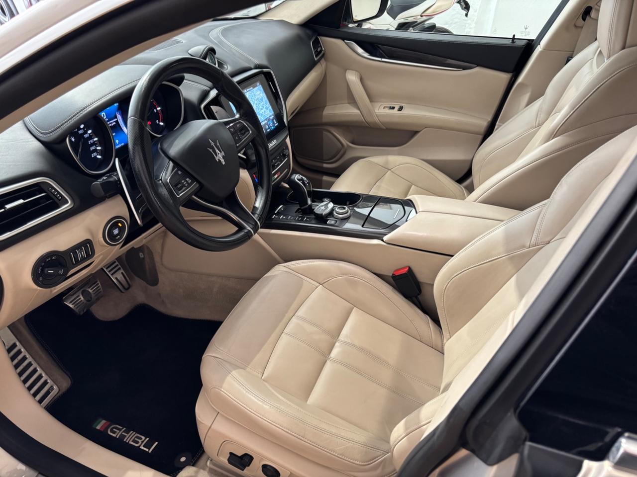 Maserati Ghibli 3.0d 250cv GranLusso