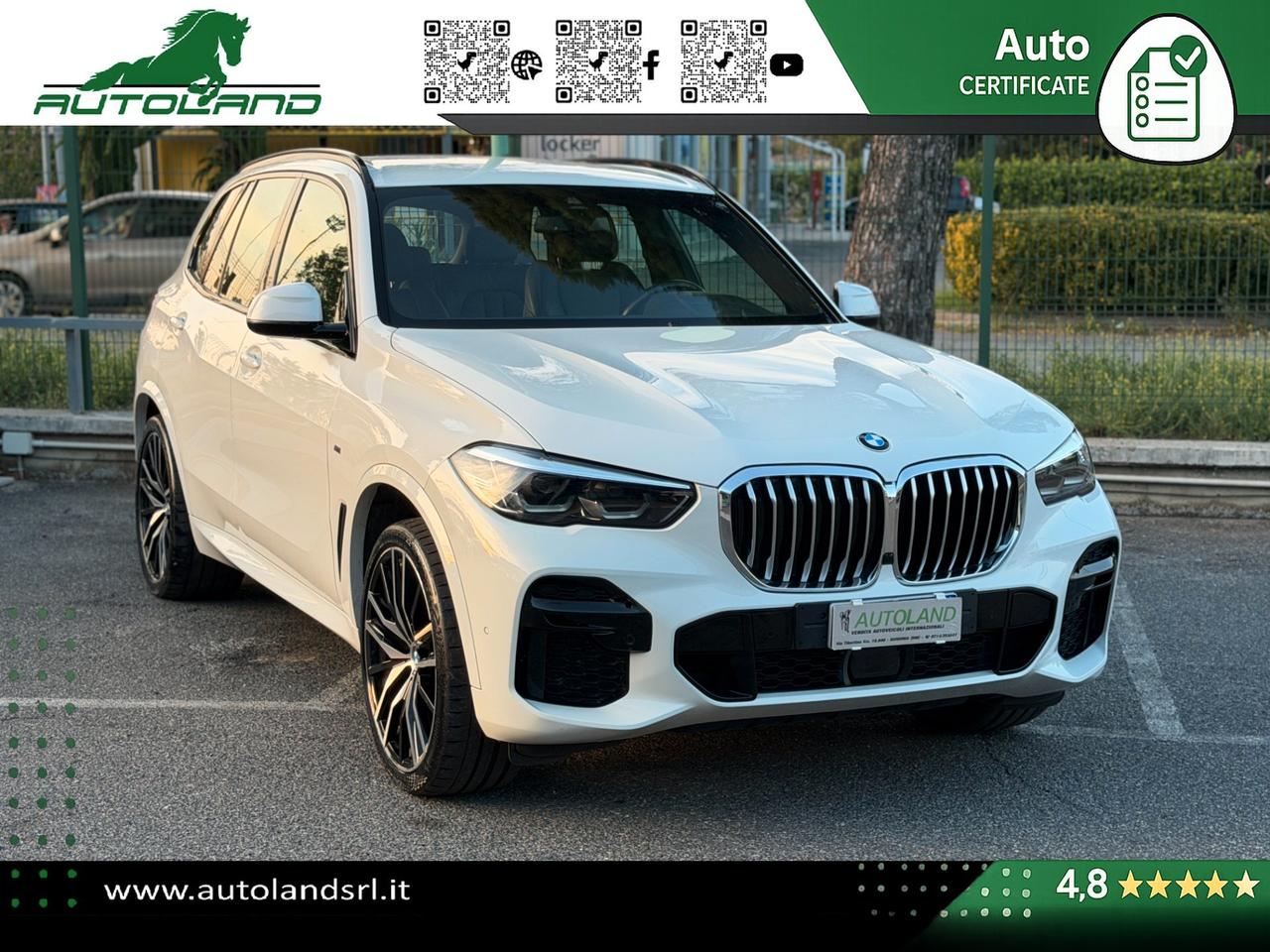 BMW X5 xDrive25d M Sport UNIPRO UFFICIALE