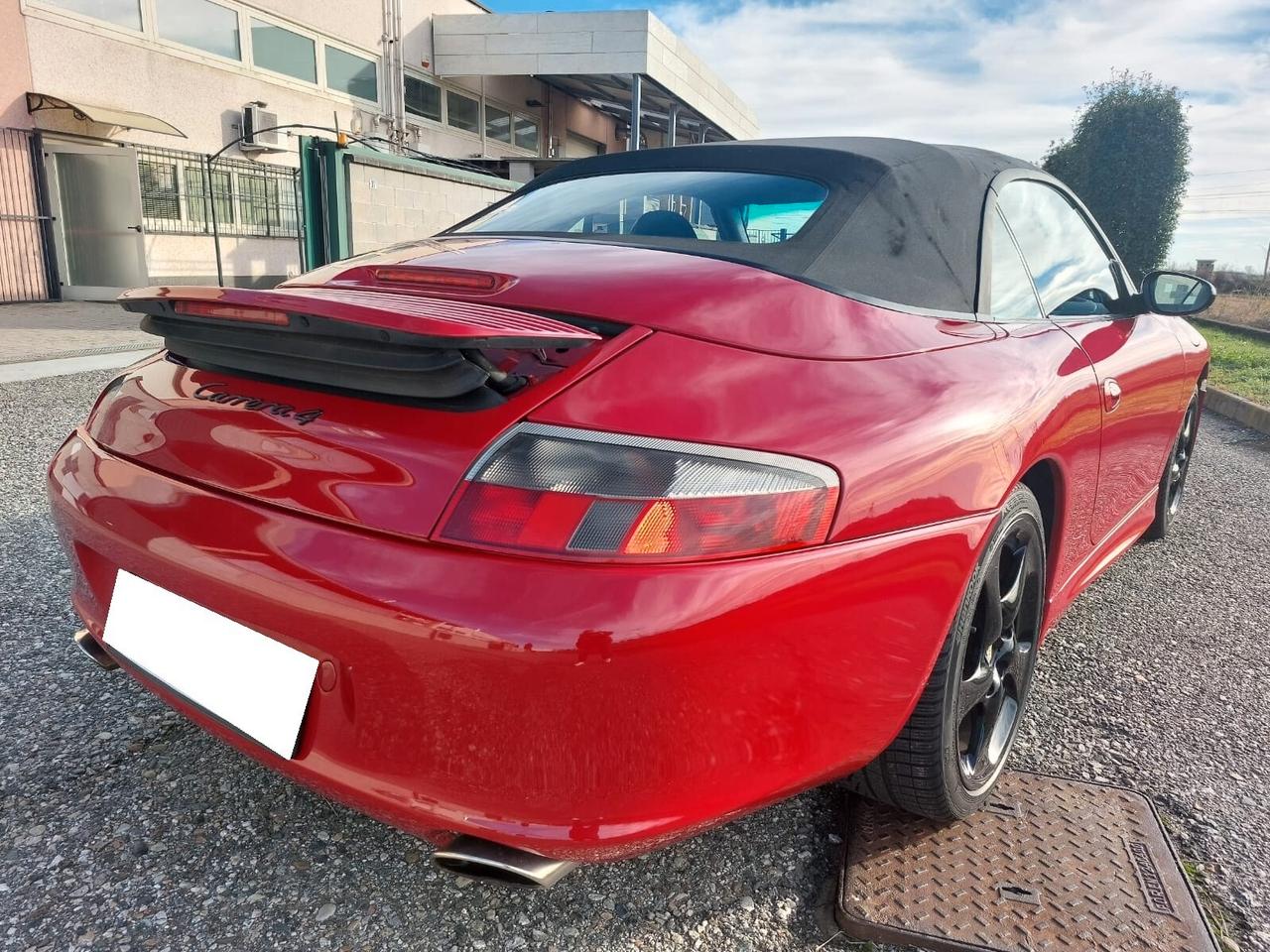 Porsche 996 CARRERA 4 CABRIO 3.6 320CV SPORT DESIGN!!