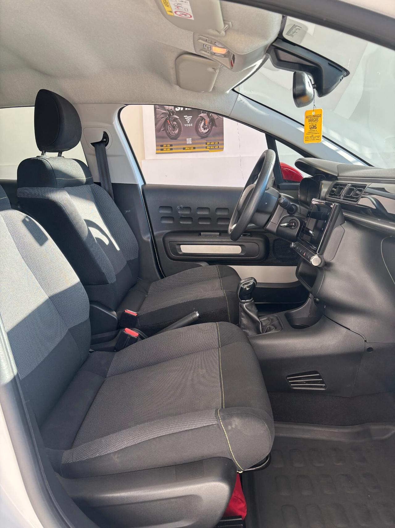 Citroen C3 PureTech 83 S&S Shine Pack