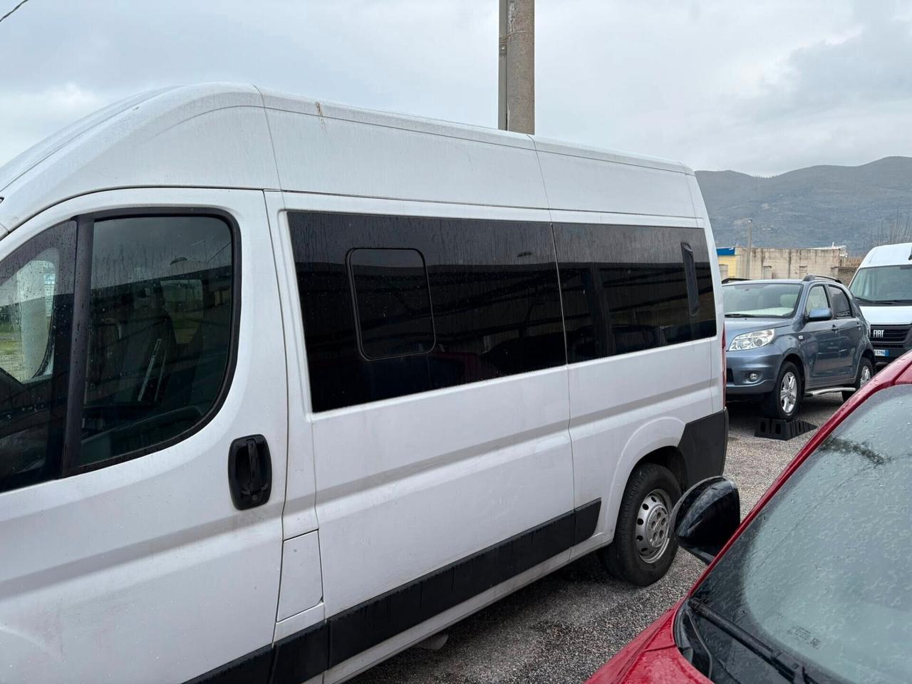 Fiat Ducato 9 posti trasporto disabili