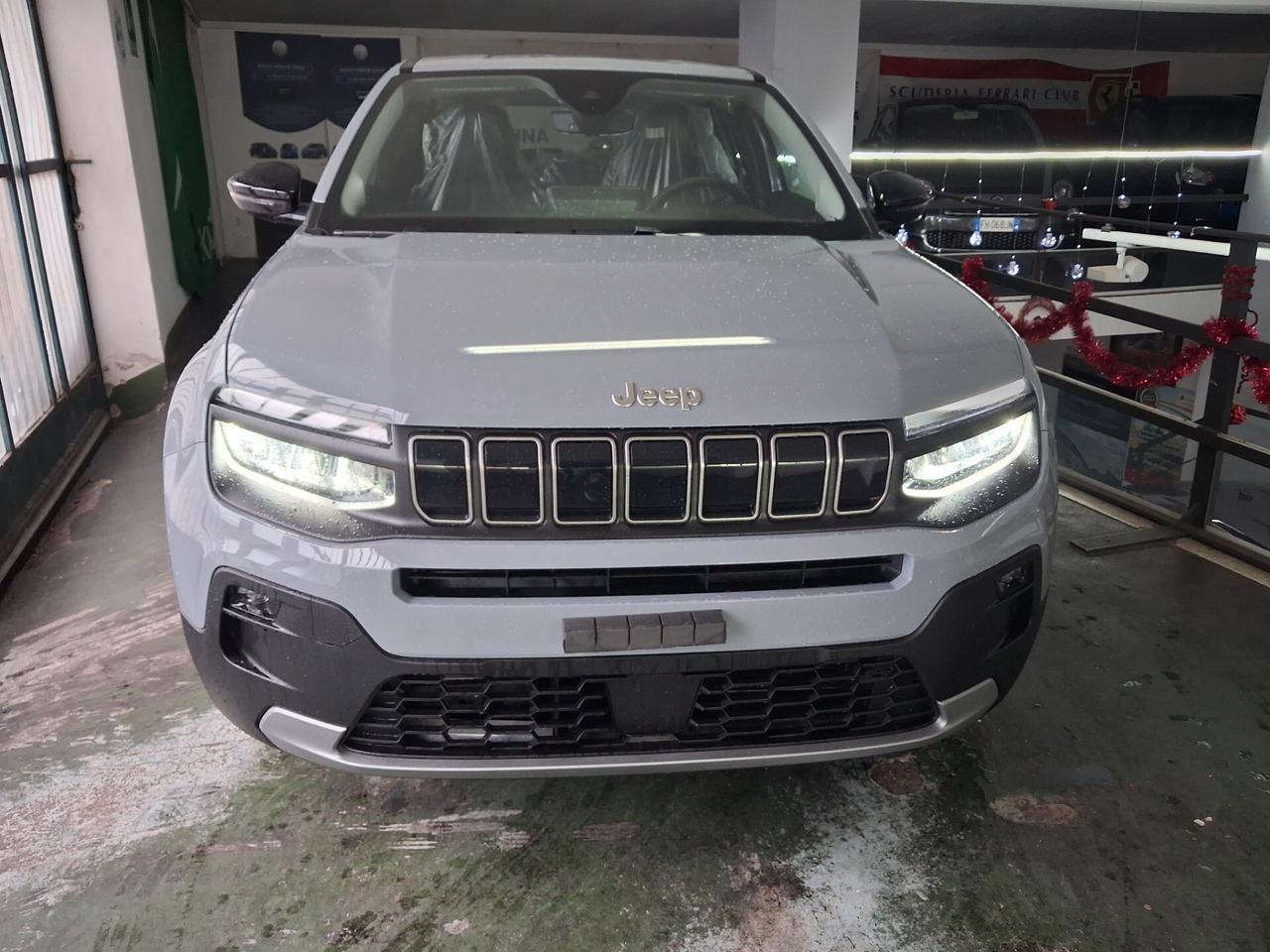 Jeep Avenger 1.2 Turbo 100 CV MHEV Altitude