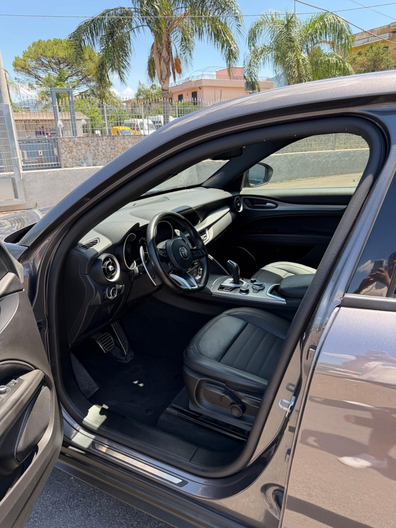 ALFA ROMEO STELVIO 2.2 Q4 UNICO PROPRIETARIO FULL OPT