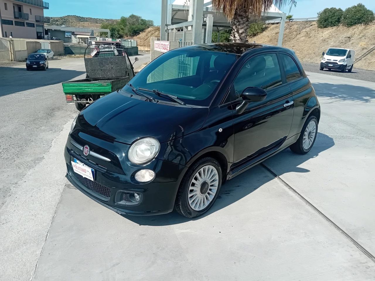 Fiat 500 S sport