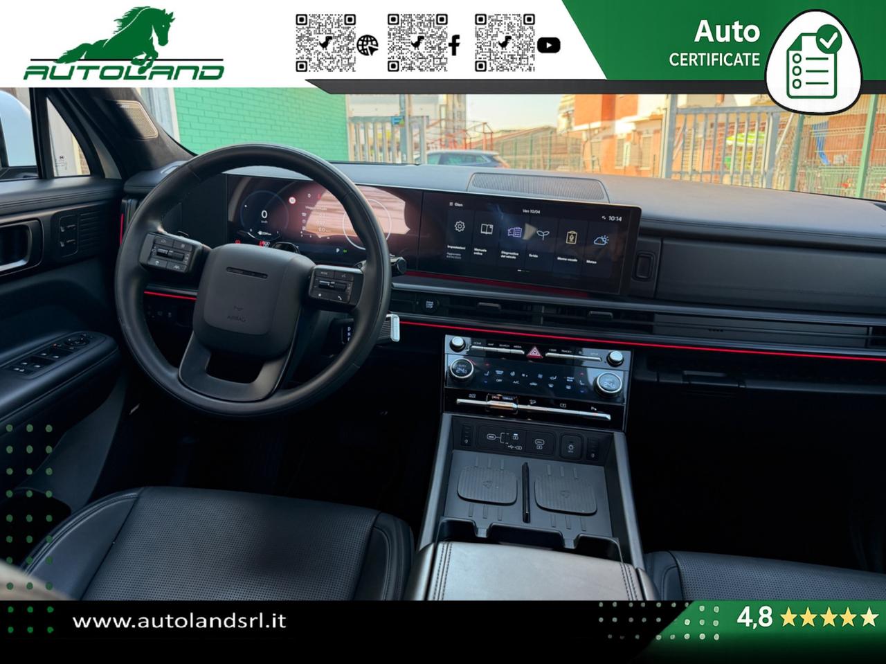 Hyundai Santa Fe 1.6 t-gdi hev XClass 4wd 215cv at 7posti