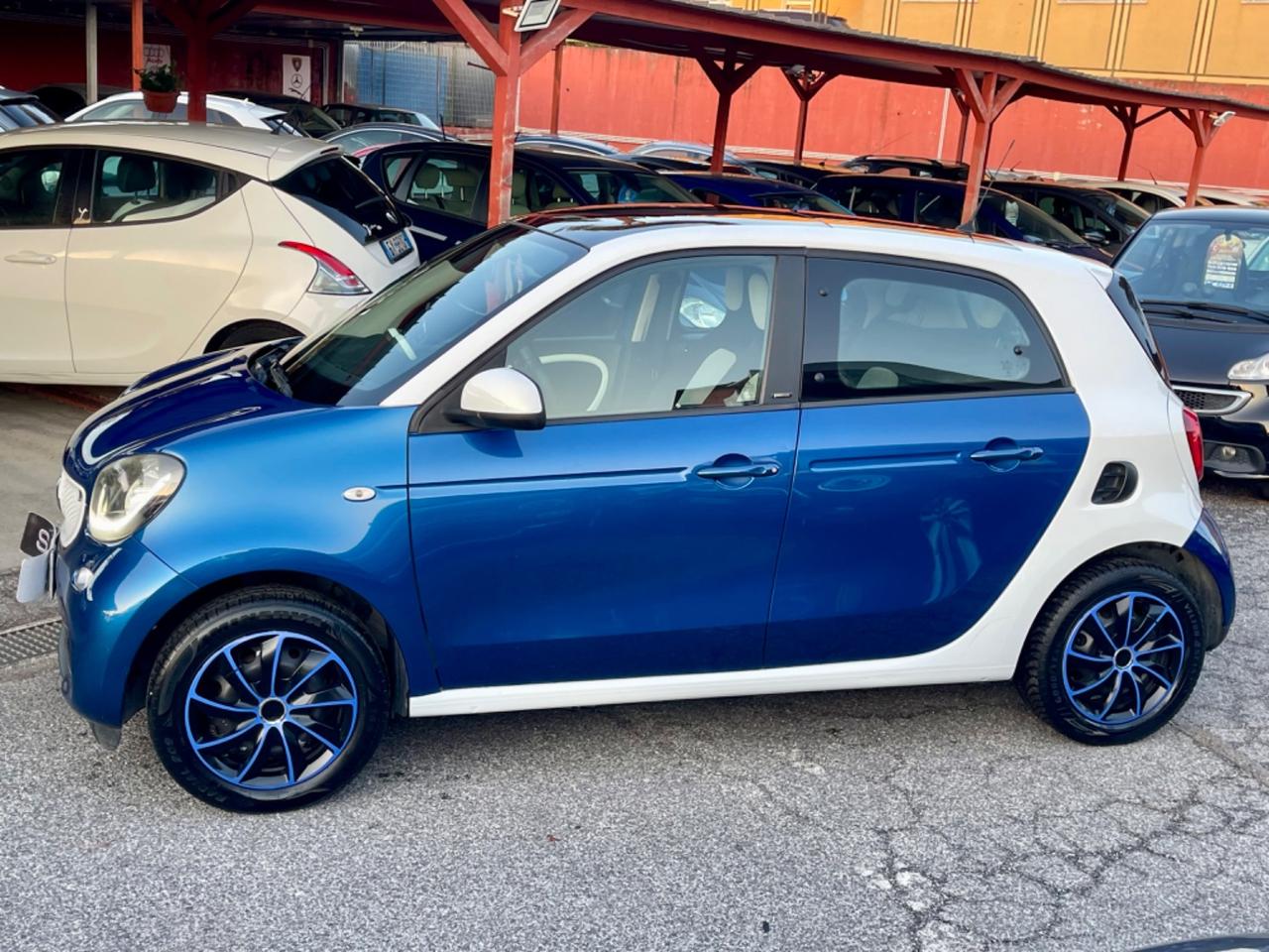 ForFour 70 1.0 twinamic/Passion/rate/permute/garanzia/unipro