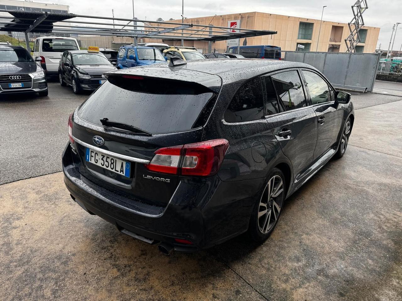 Subaru Levorg 1.6 DIT Lineartronic Sport Unlimited