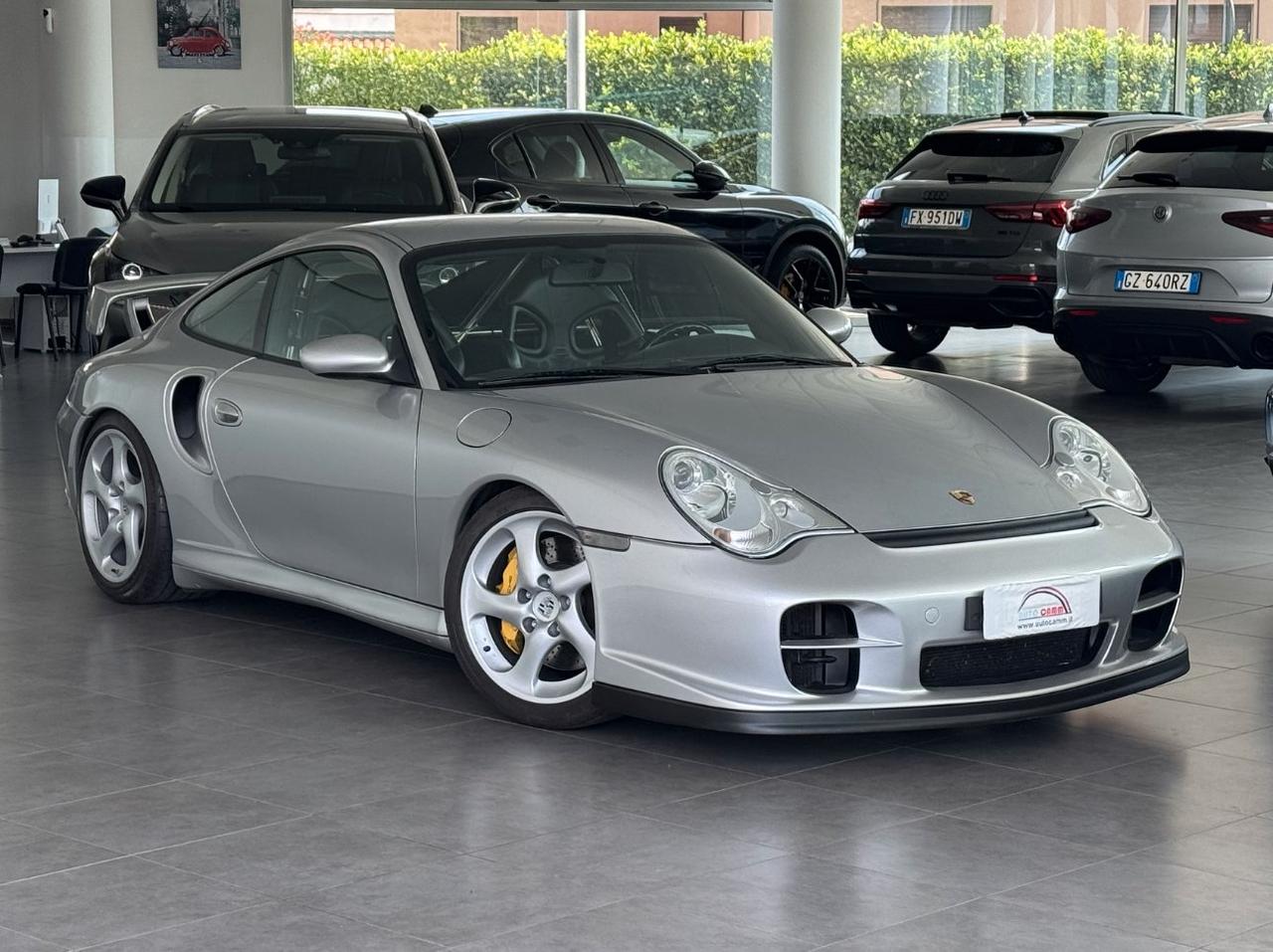 PORSCHE 911 996 GT2 Mk1 COUPE' SPORTEC A.S.I.