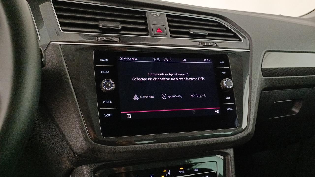 VOLKSWAGEN Tiguan 2.0 tdi Elegance 150cv dsg