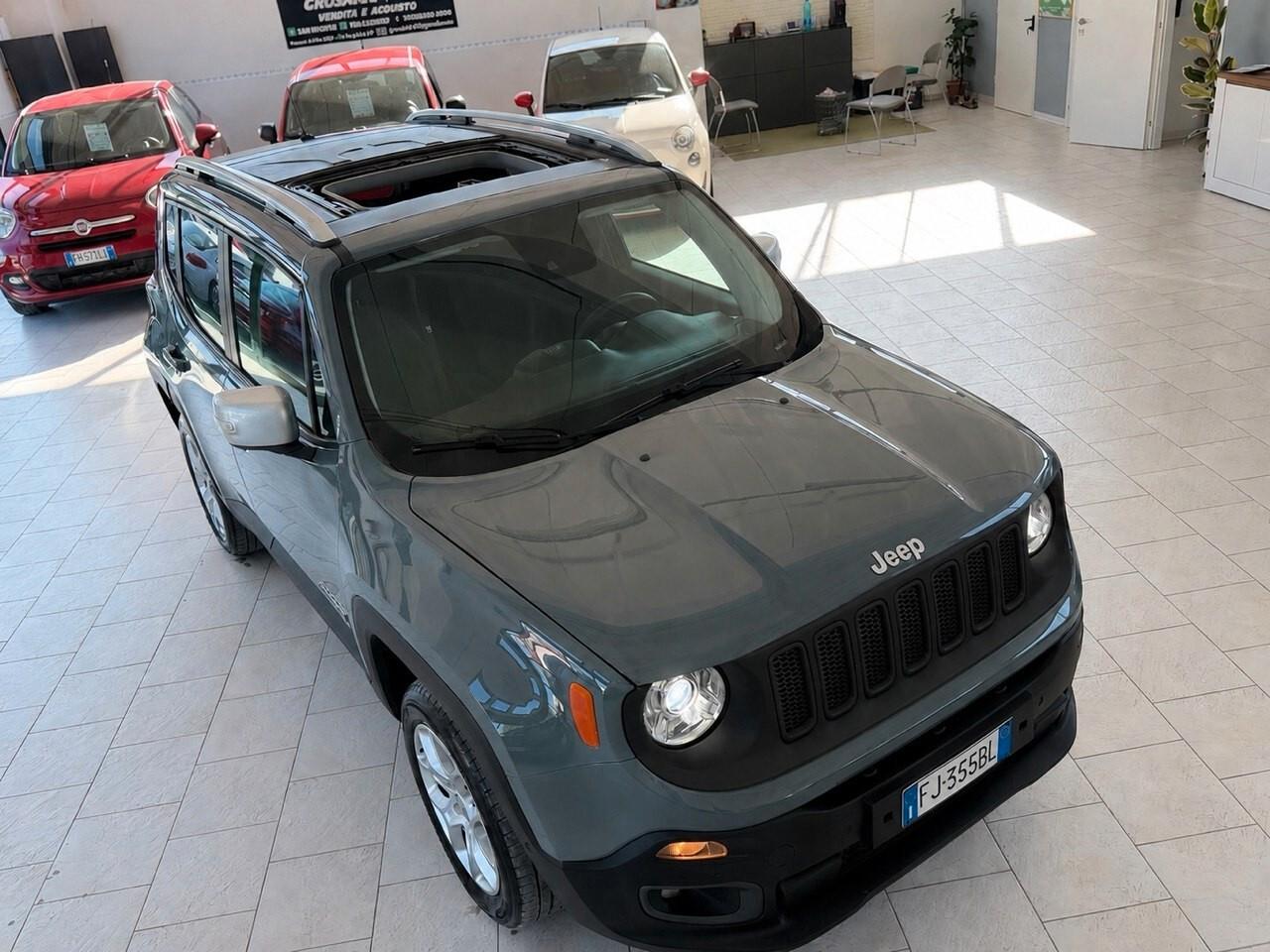Jeep Renegade 2.0 Mjt 140CV 4WD Active Drive Limited