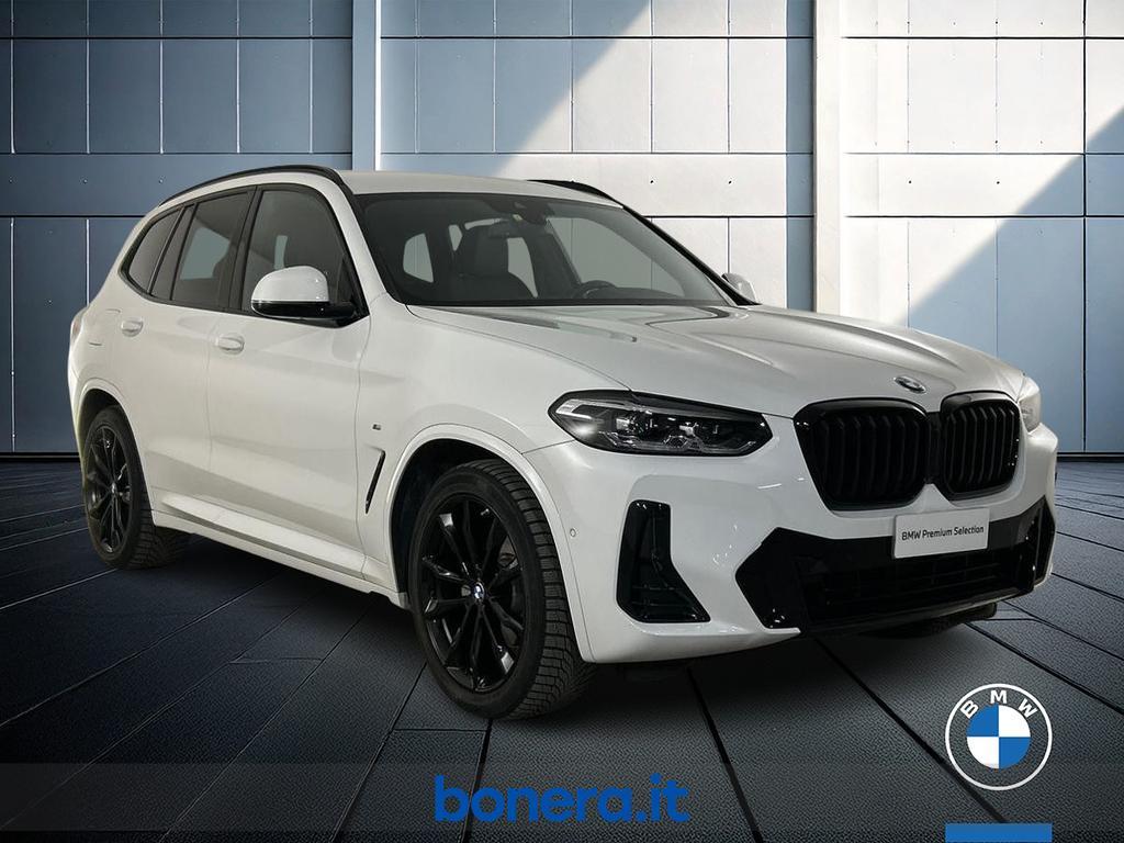 BMW X3 20 d Mild Hybrid 48V Msport xDrive Steptronic
