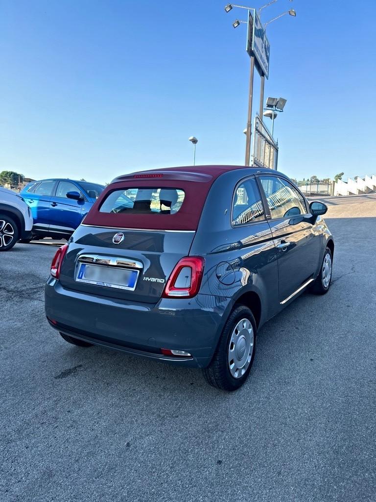 Fiat 500 C 1.0 Hybrid 70cv 2022