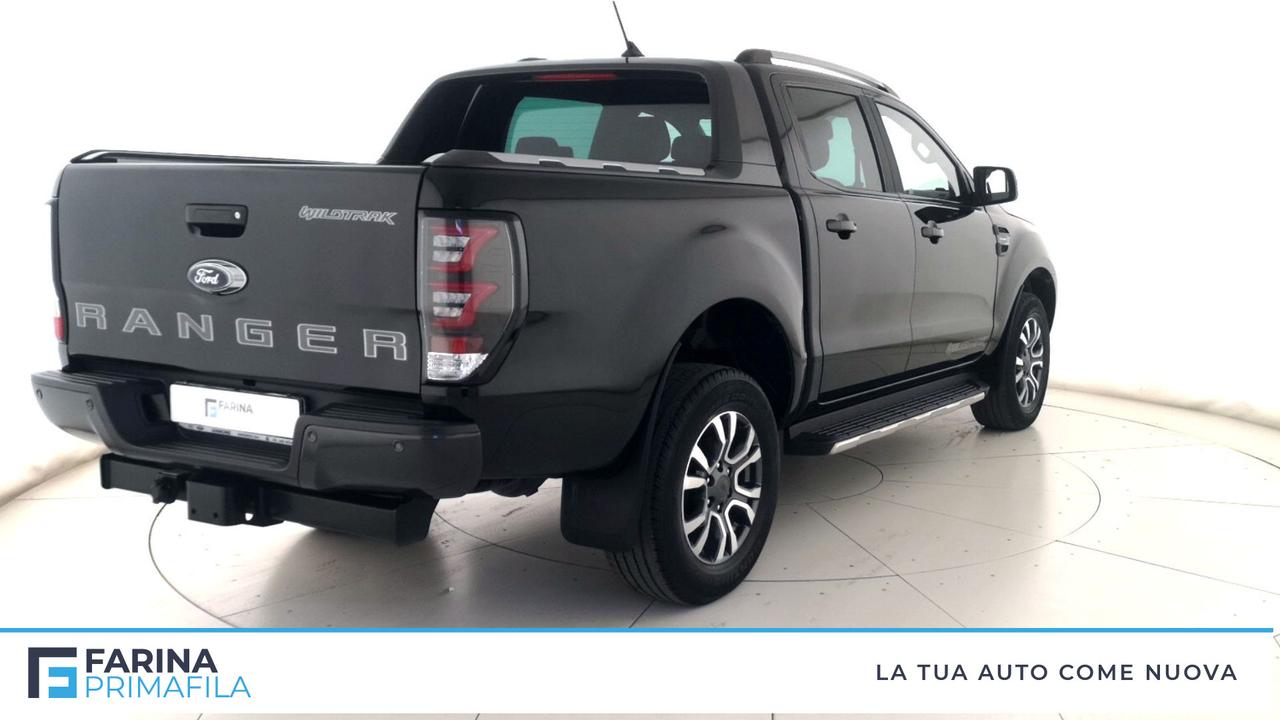 FORD Ranger VII 2019 - Ranger 2.0 tdci double cab Wildtrak Thunde