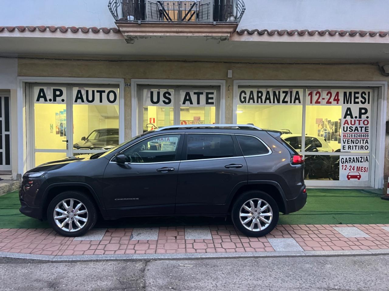 Jeep Cherokee 2.2 Mjt II 4WD Active Drive Overland