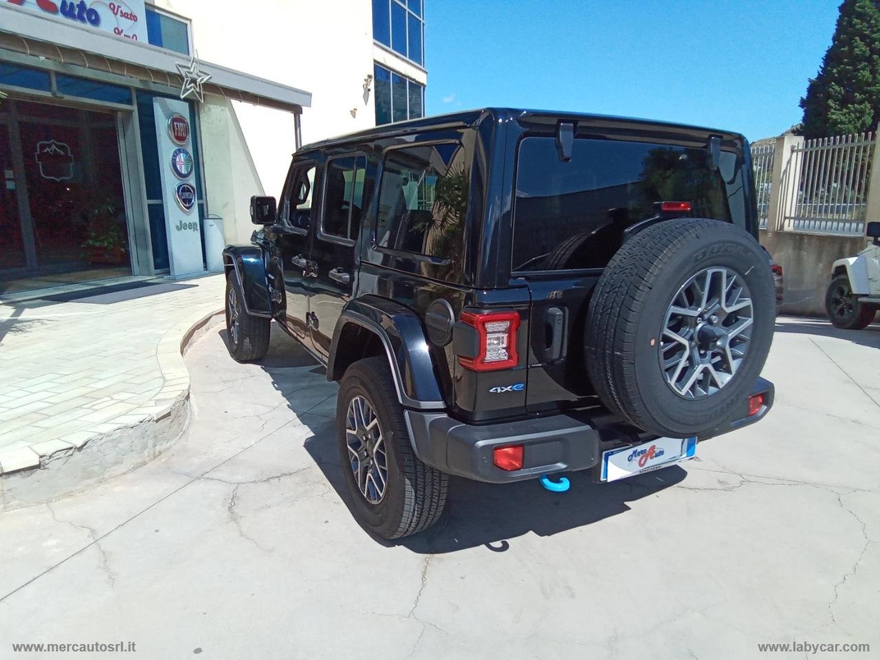 JEEP Wrangler Unlimited 2.0 PHEV 4xe Sahara